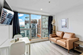 Cozy Two Bedroom with Seaview - Wifi - Gym Auckland